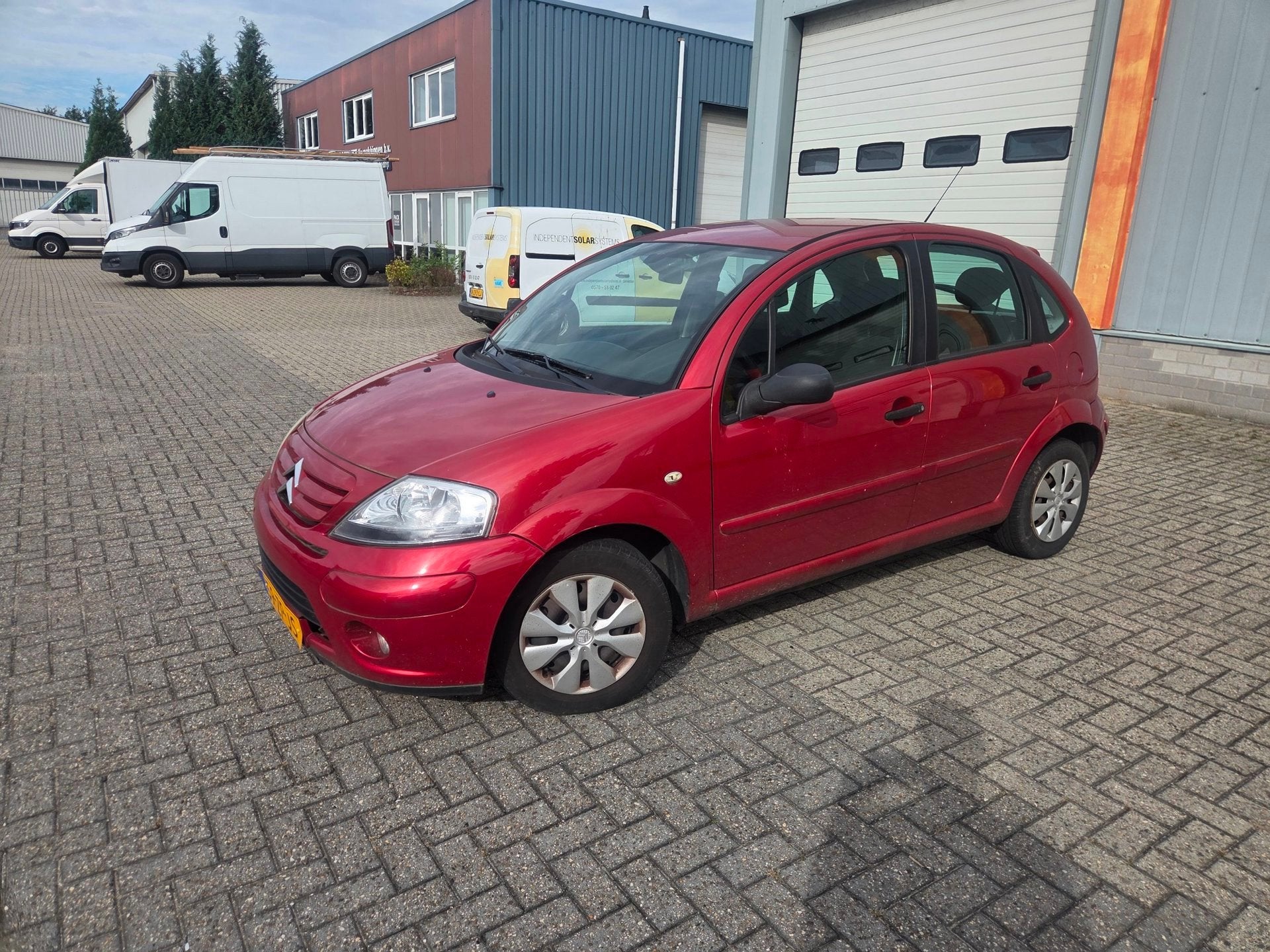 Citroen C3 1.4i Ambiance Airco, Auto's, Voorwielaandrijving, 1160 kg, 989 kg, Origineel Nederlands