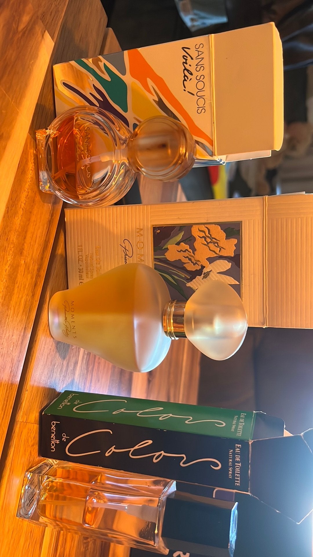 Diverse parfums, Verzamelen, Ophalen of Verzenden, Zo goed als nieuw, Miniatuur