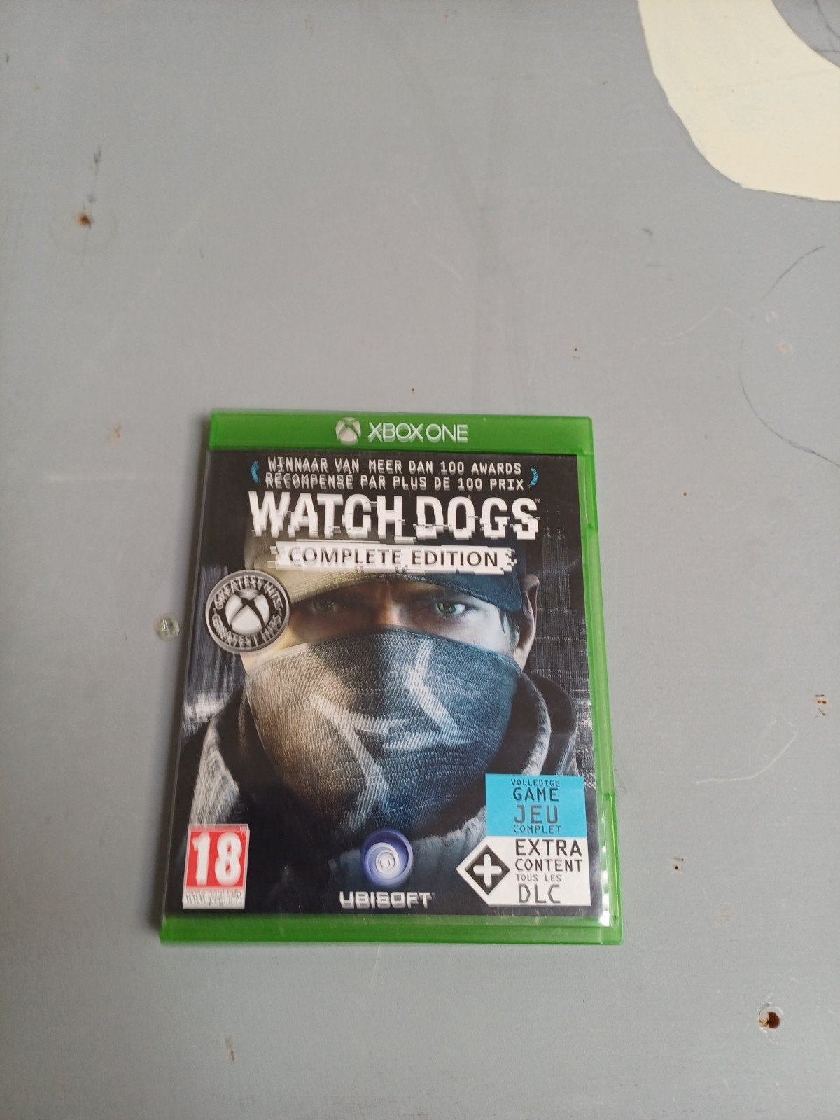 Watch Dogs Complete Edition voor Xbox One, Avontuur en Actie, Online, Gebruikt, Vanaf 18 jaar