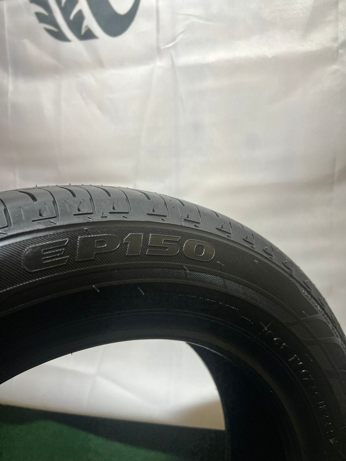 4x zomerbanden 165 65 R14 79S Brigestone Ecopia EP150, 19 inch, Nieuw, Ophalen of Verzenden, Band(en)