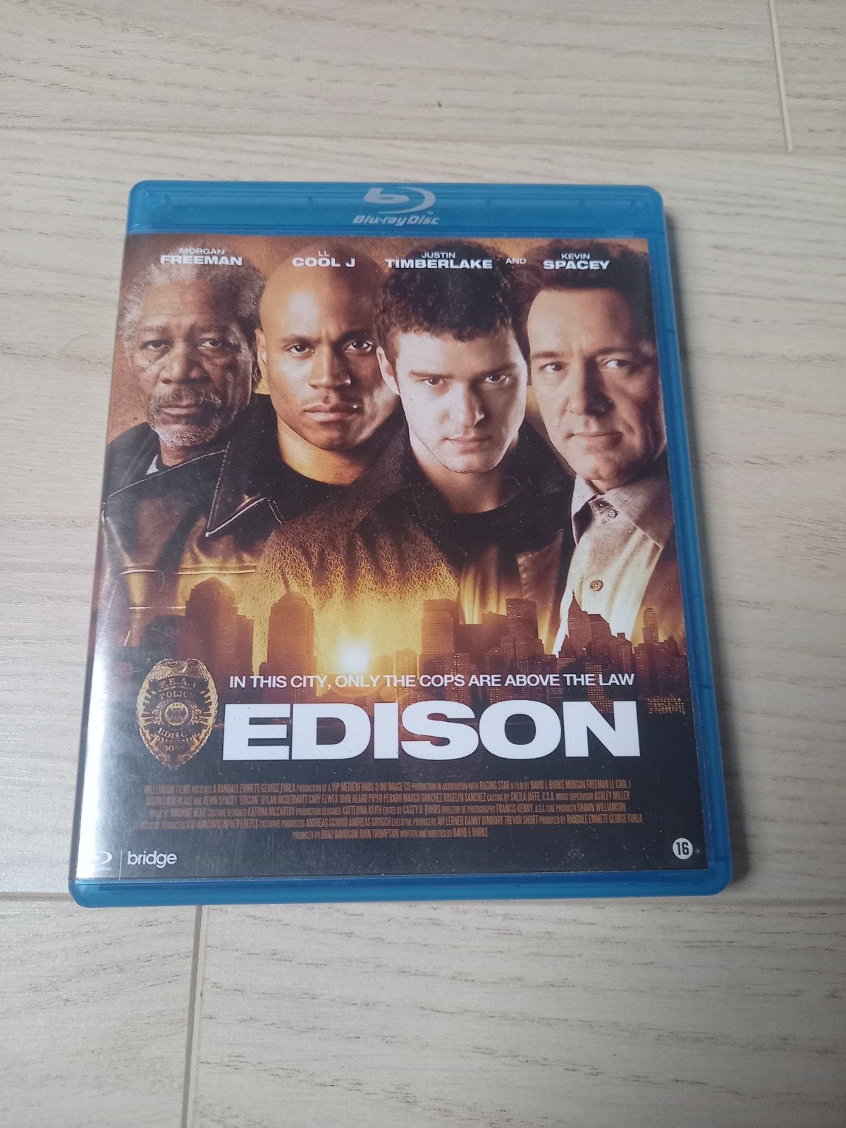 Edison origineel, Ophalen of Verzenden, Zo goed als nieuw, Actie