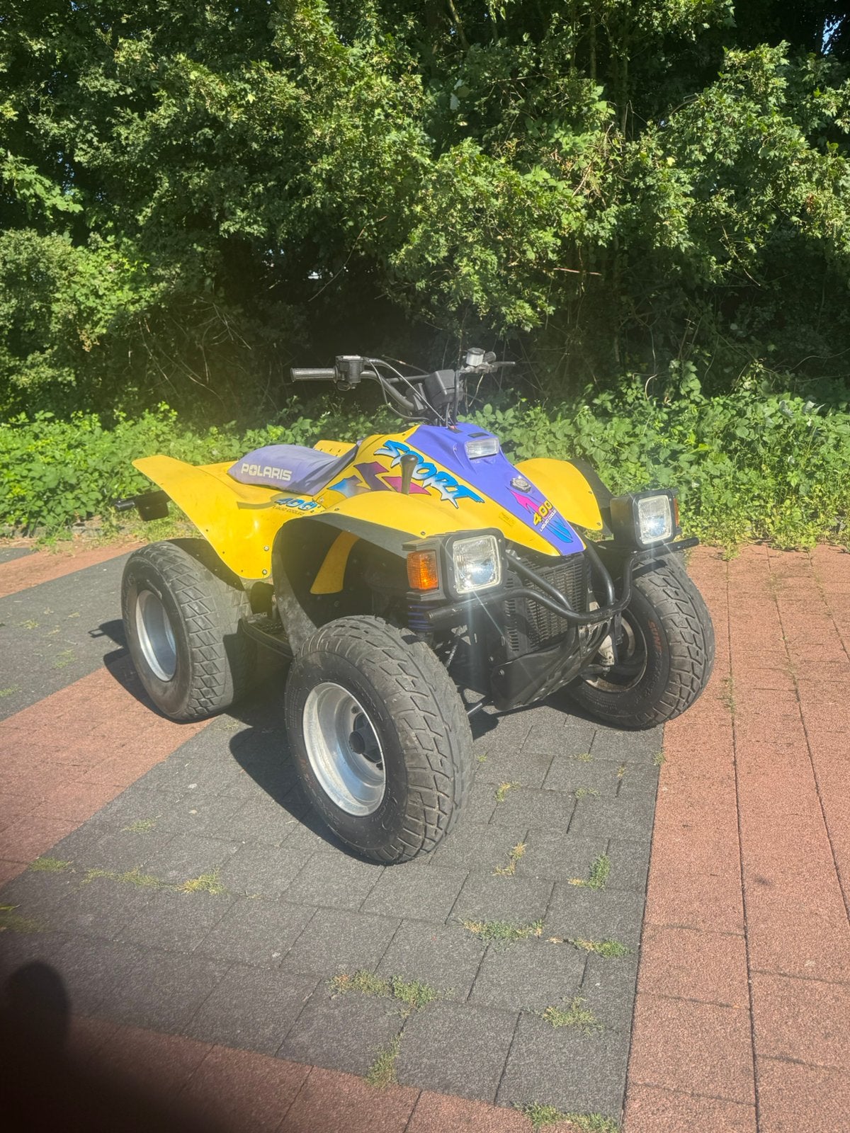 Polaris 400cc 2takt *Auto kenteken*, Ophalen, 400 cc