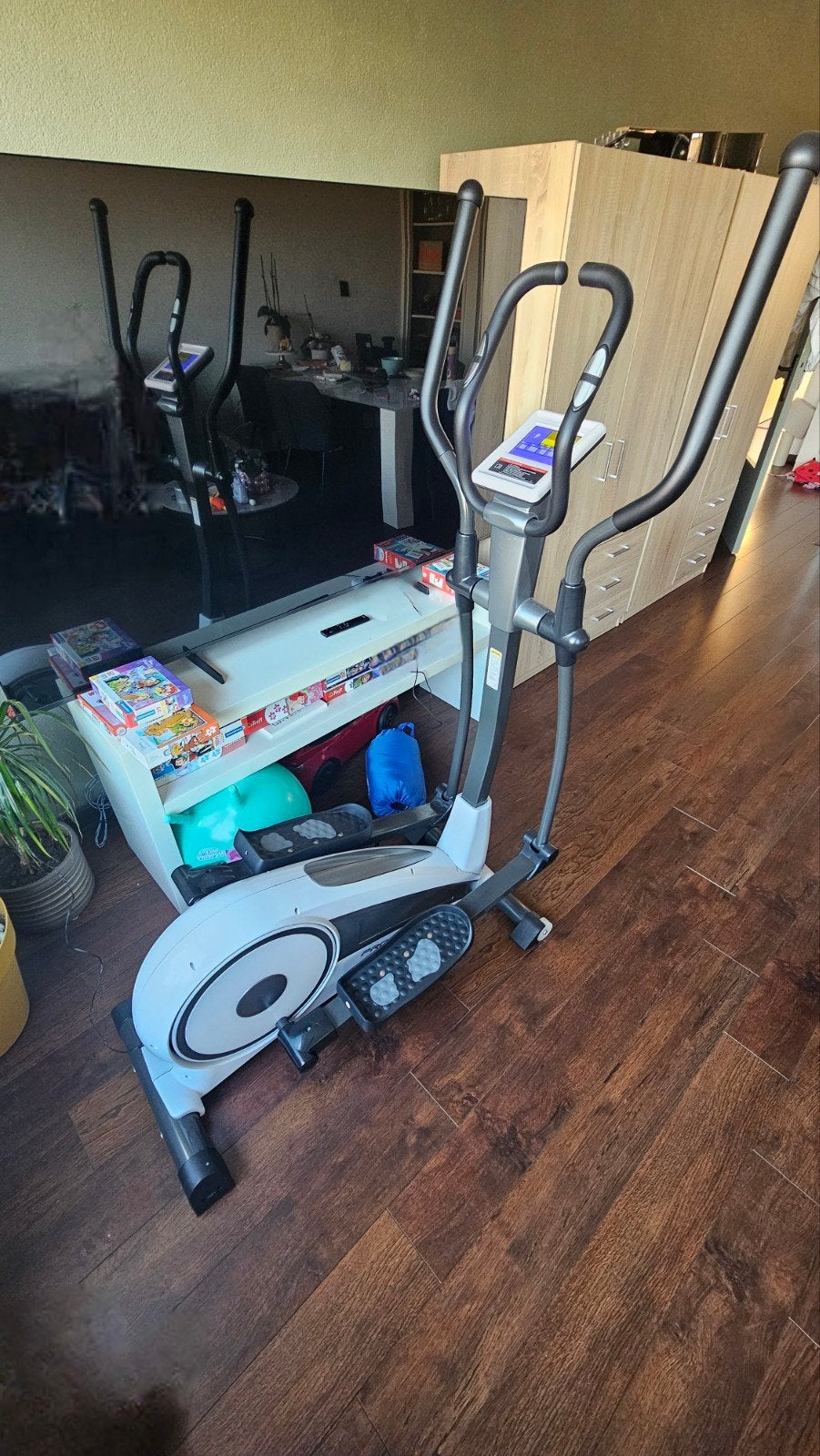 Pro-Form Crosstrainer, Ophalen, Gebruikt, Benen, Crosstrainer