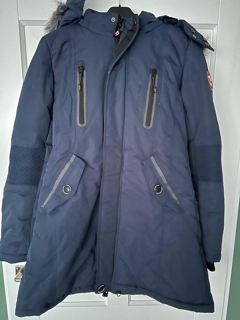 Jas Canadian Peak maat L Nieuwstaat, Ophalen of Verzenden, Zo goed als nieuw, Maat 42/44 (L), Blauw