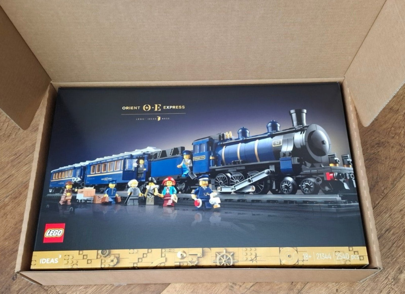 LEGO 21344 ORIENT EXPRESS NIEUW, Ophalen of Verzenden, Nieuw, Lego