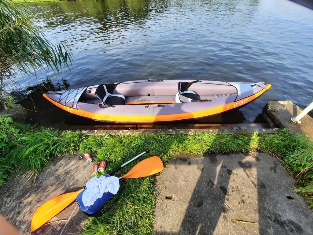 Prachtige kano te koop, Watersport en Boten, Ophalen, Zo goed als nieuw, Twee personen, Overige typen