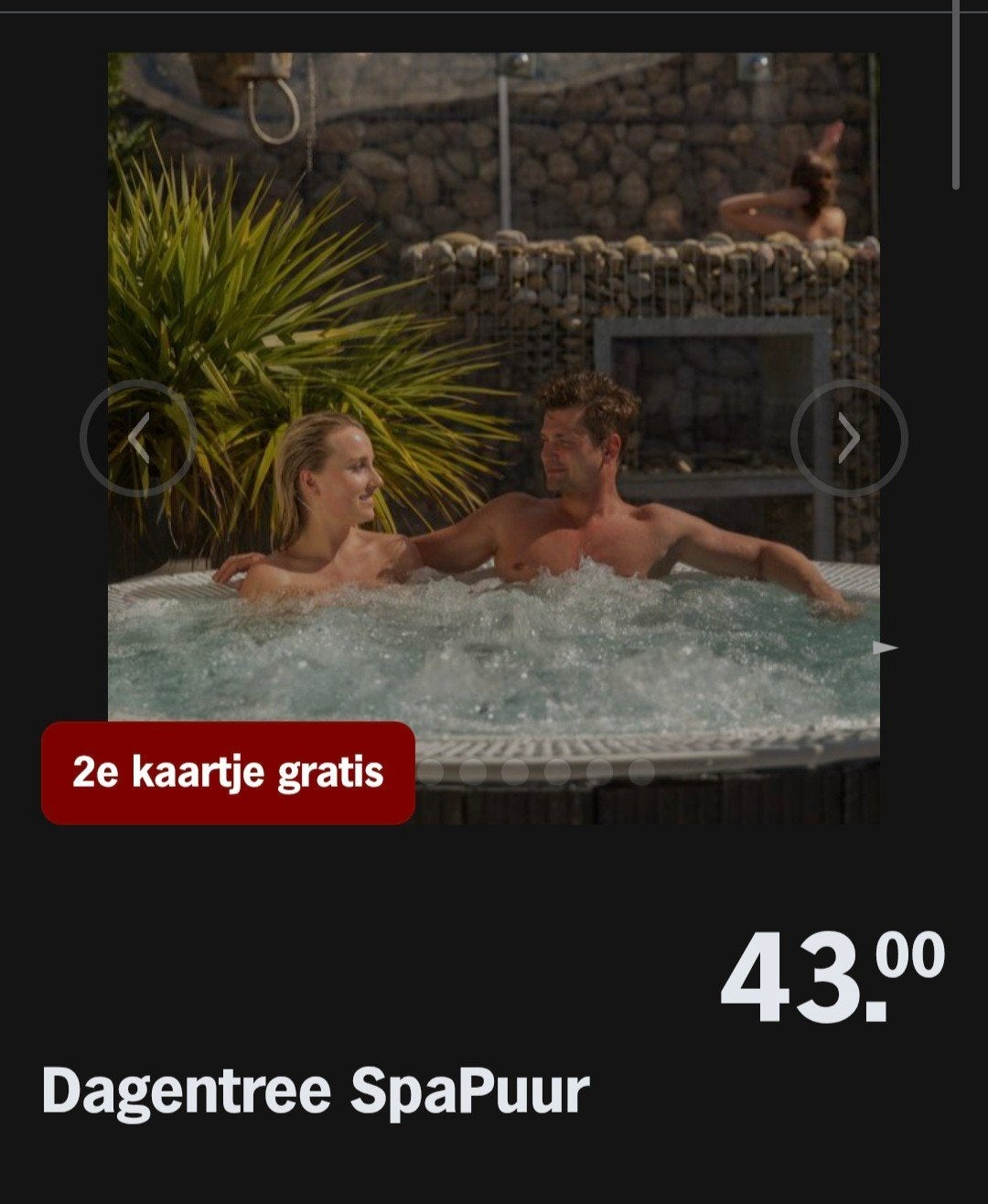 SpaPuur ♡ Dagentree - 2e kaartje gratis (AH SPAARKAARTEN), Tickets en Kaartjes, Overige soorten