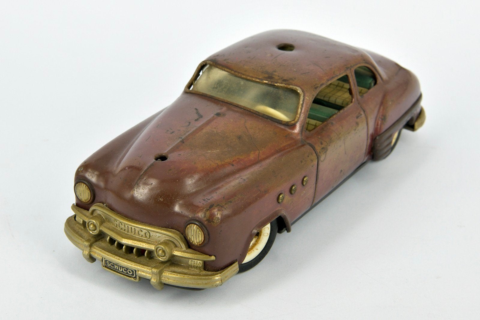 VINTAGE BLIKKEN AUTO  , SCHUCO, Hobby en Vrije tijd, Ophalen of Verzenden, Gebruikt, Auto, Schuco