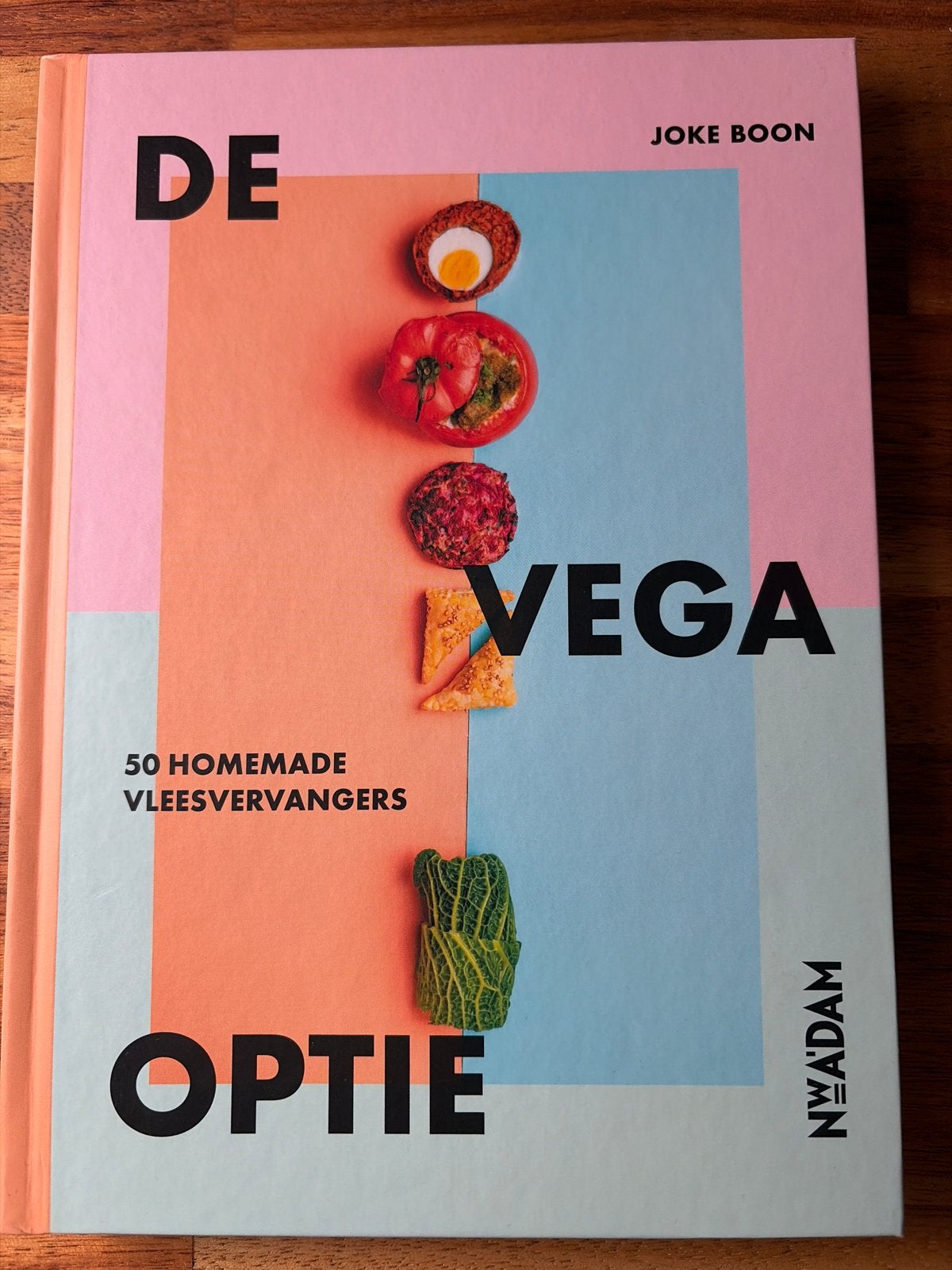 De Vega Optie: 50 Homemade Vleesvervangers - Joke Boon, Boeken, Kookboeken, Hoofdgerechten, Vegetarisch, Nieuw, Ophalen of Verzenden