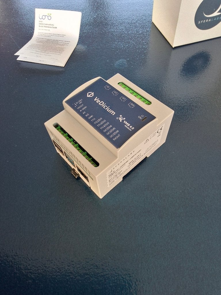 Raspberry py professional / mini plc, Verzenden, Nieuw