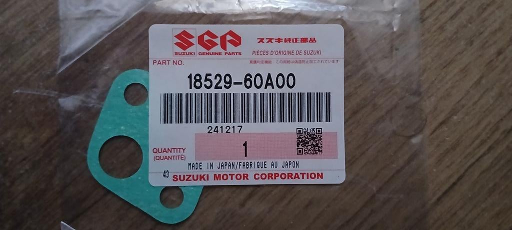 Originele Suzuki EGR Klep Pakking - Vitara & Meer, Ophalen of Verzenden, Nieuw, Suzuki