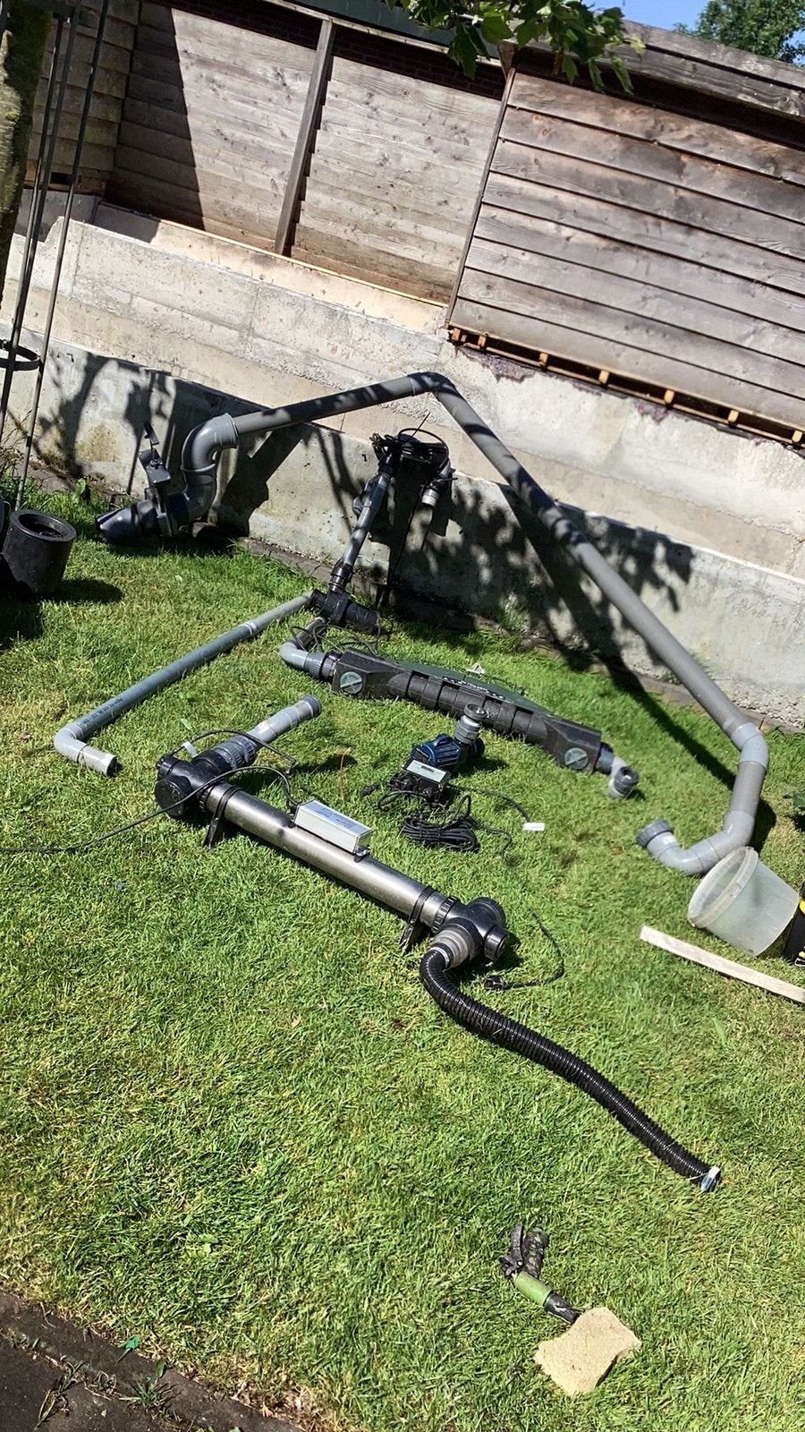 UV filtersers voor de vijver, Tuin en Terras, Vijvers, Ophalen, Gebruikt