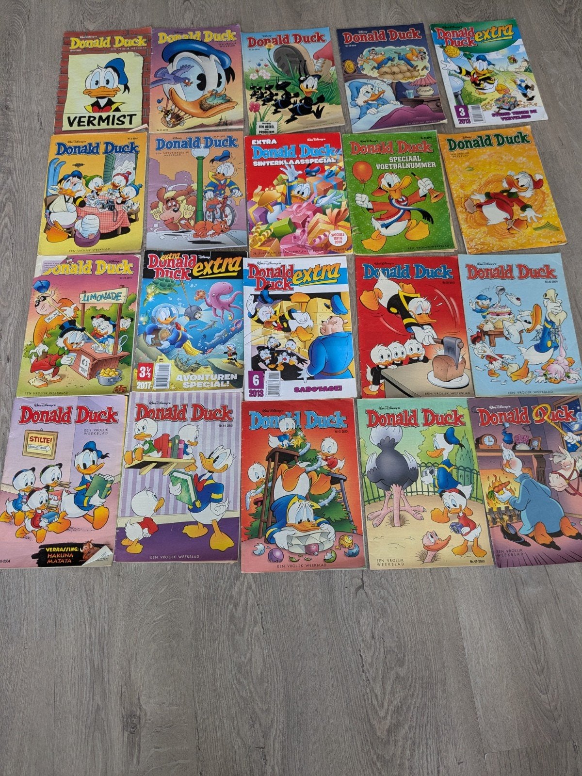Donald Duck tijdschriften (20 stuks), Ophalen, Gelezen, Overige typen