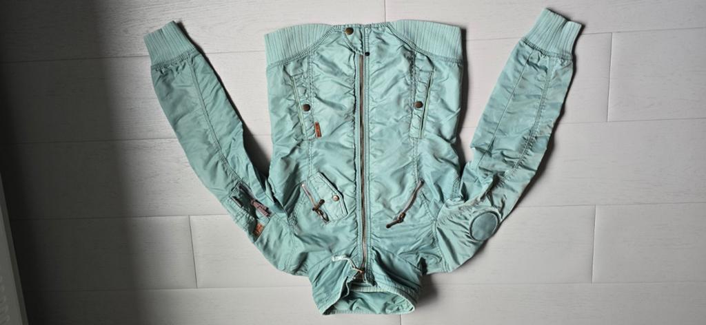 Khujo zomerjas maat L, Kleding | Dames, Jassen | Zomer, Khujo, Ophalen of Verzenden, Zo goed als nieuw, Maat 38/40 (M)