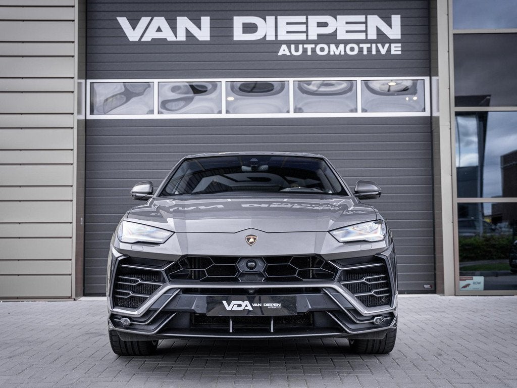 Lamborghini Urus 4.0 V8 - 5-zits l BTW l Pano l Carbon-Pack, Auto's, Lamborghini, Automaat, Urus, Gebruikt, Vierwielaandrijving