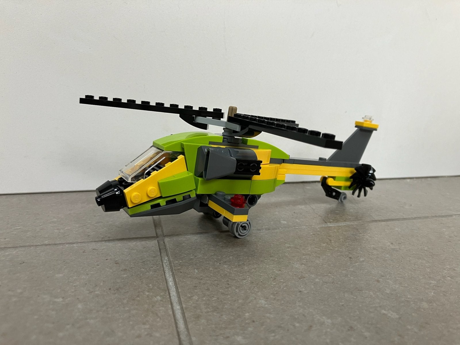 Lego creator 31092 helikopter avontuur, Compleet, Lego, Ophalen of Verzenden, Zo goed als nieuw