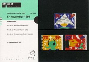 PTT Post Mapjes, Ophalen of Verzenden, Na 1940, Postfris