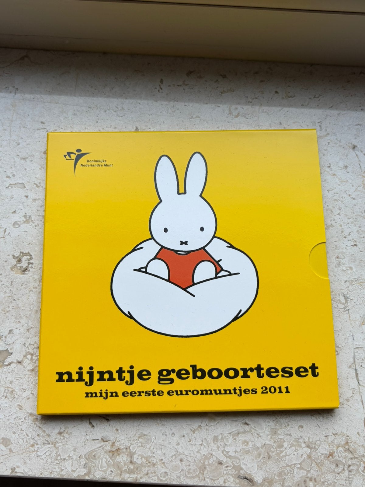 Geboorte euro set Nijntje 2011, Ophalen of Verzenden, Koningin Beatrix, Euro's