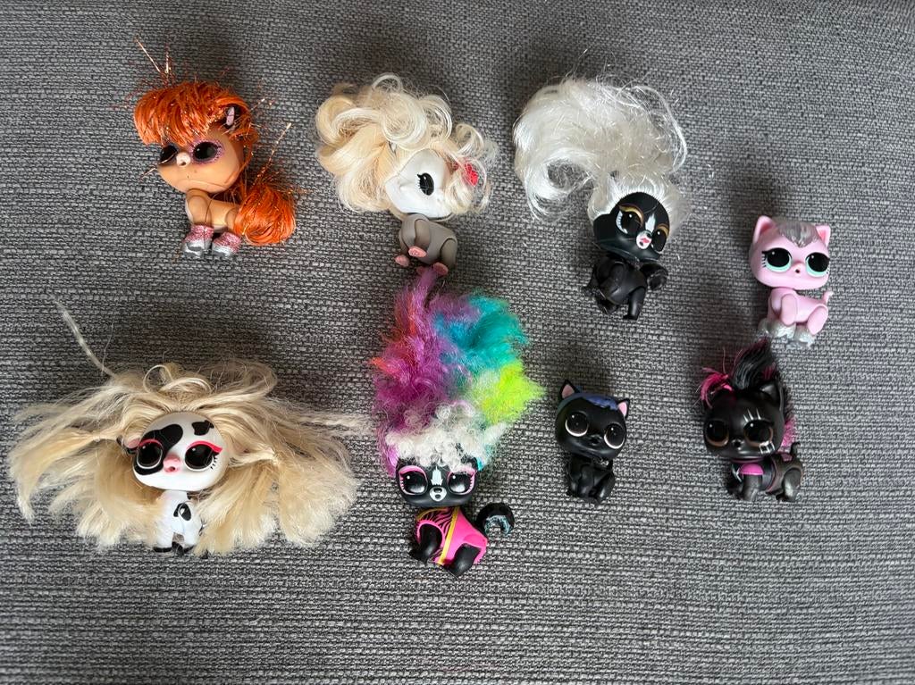 LOL Surprise Pets collectie, Ophalen of Verzenden, Gebruikt, Meisje