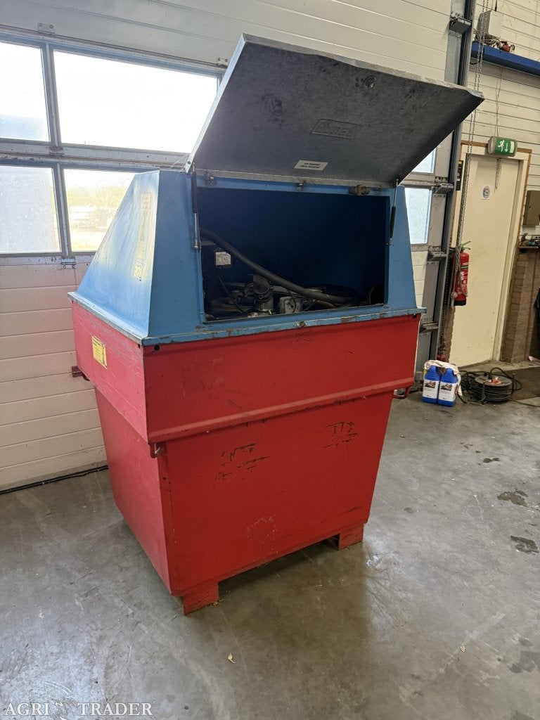 Bauer dieseltank 800L ADR dubbelwandig 220v pomp, Ophalen of Verzenden, Van Beurden Heftrucks, Info@vanbeurdenheftrucks.nl, Kievitsham 48 Hoenzadriel