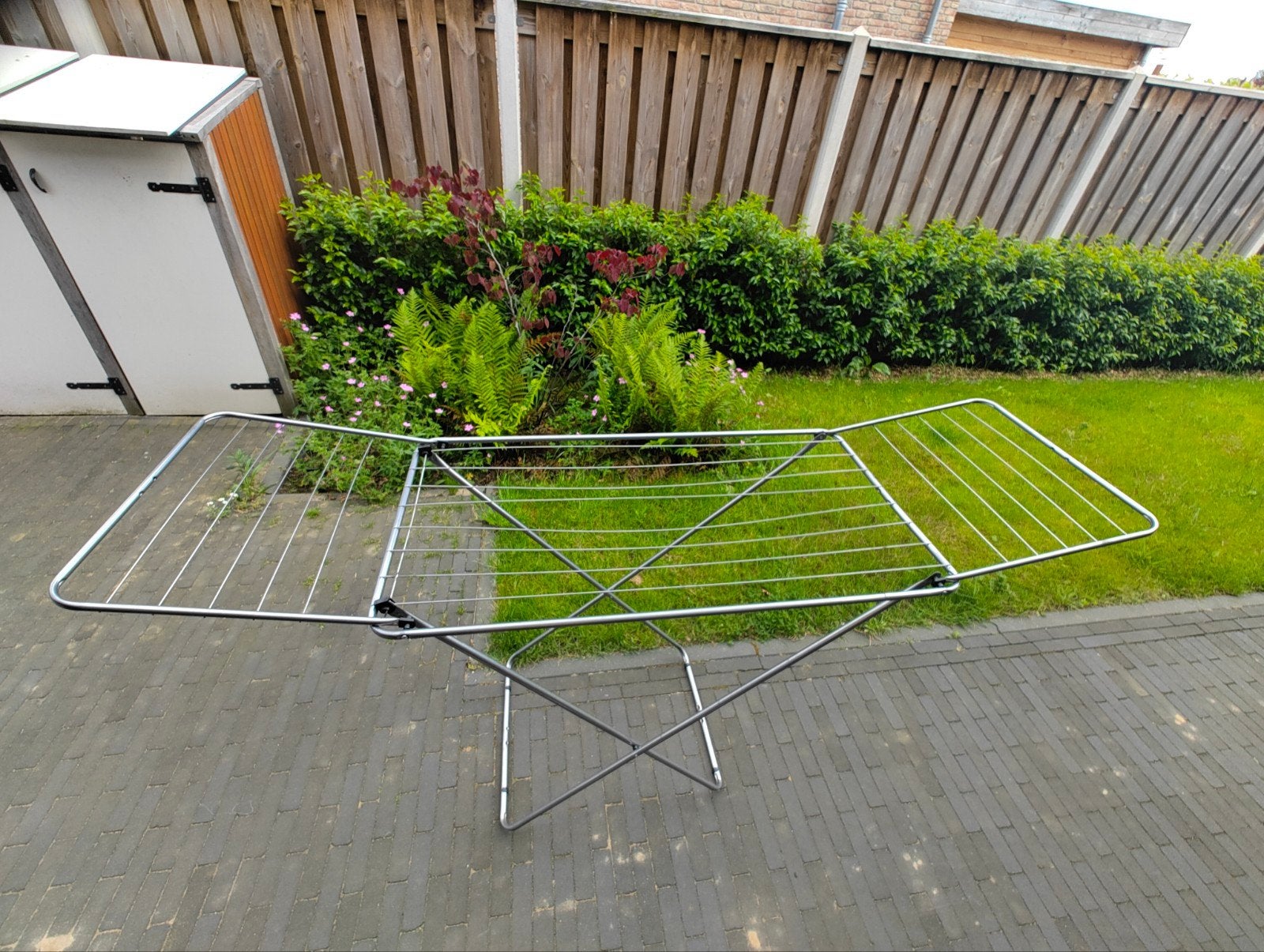 Droogrek, handig op de camping!, Ophalen of Verzenden, Zo goed als nieuw, Wasrek