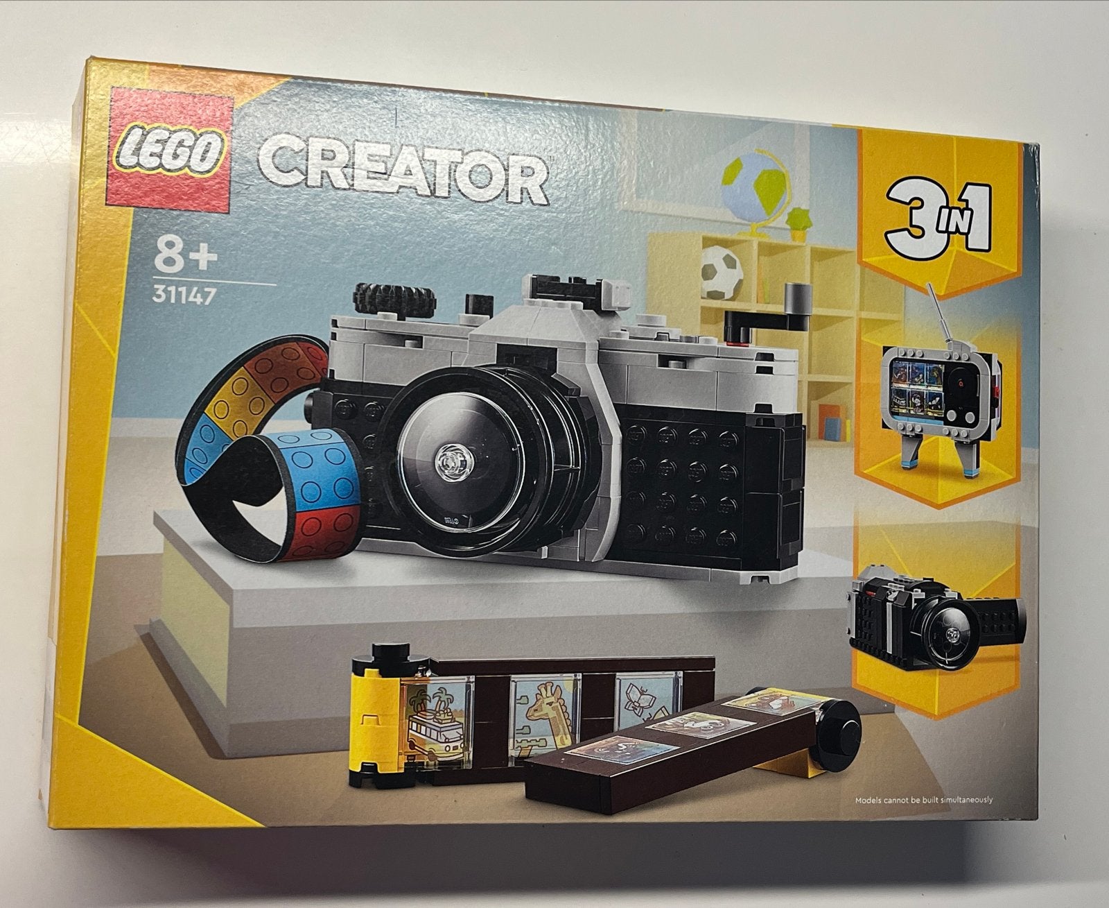 LEGO Creator 3-in-1 Retro Camera, Kinderen en Baby's, Lego, Nieuw, Ophalen of Verzenden, Ongeopend/sealed