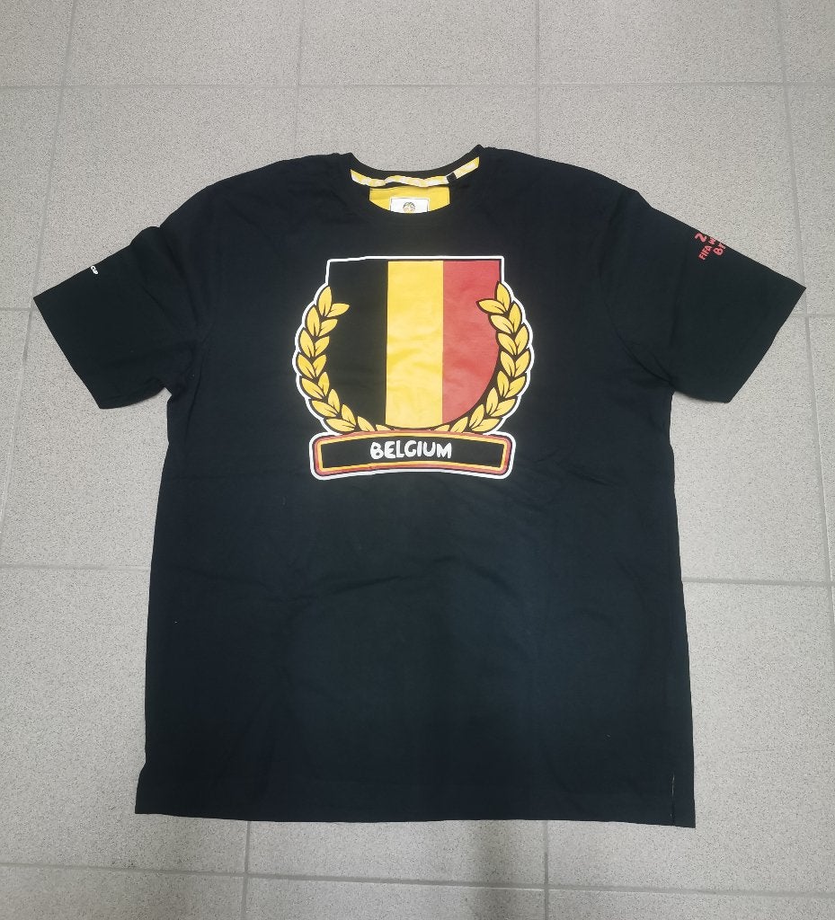 T-shirt Rode Duivels, Maat L, Ophalen of Verzenden, Zo goed als nieuw, Shirt