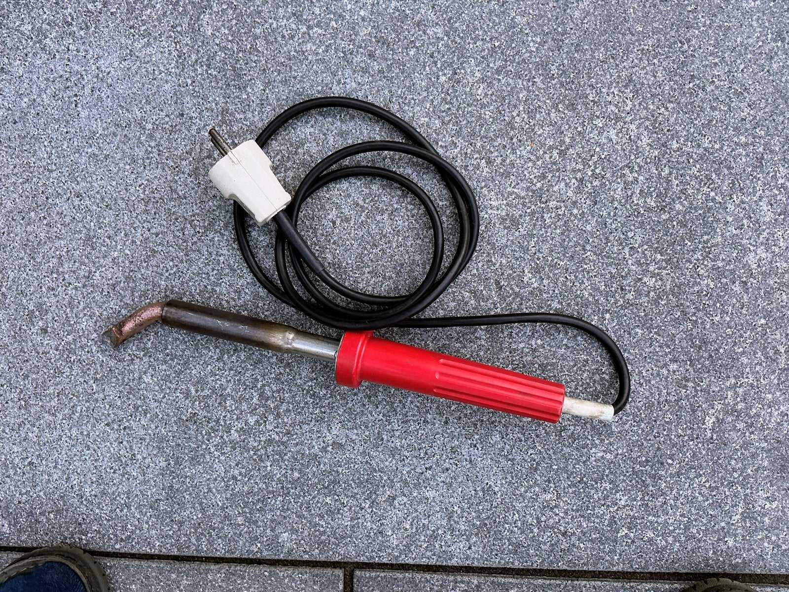 Weller Soldeerbout 120W 220V, Ophalen of Verzenden, Gebruikt, Overige typen
