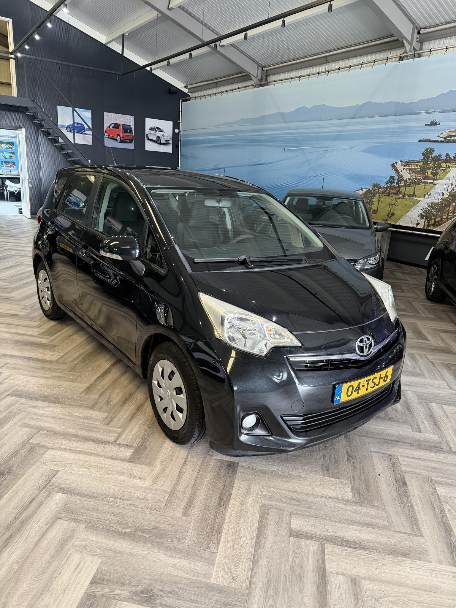 Toyota Verso-S 1.3 VVT-i Aspiration, Euro 5, Stof, Gebruikt, 4 cilinders
