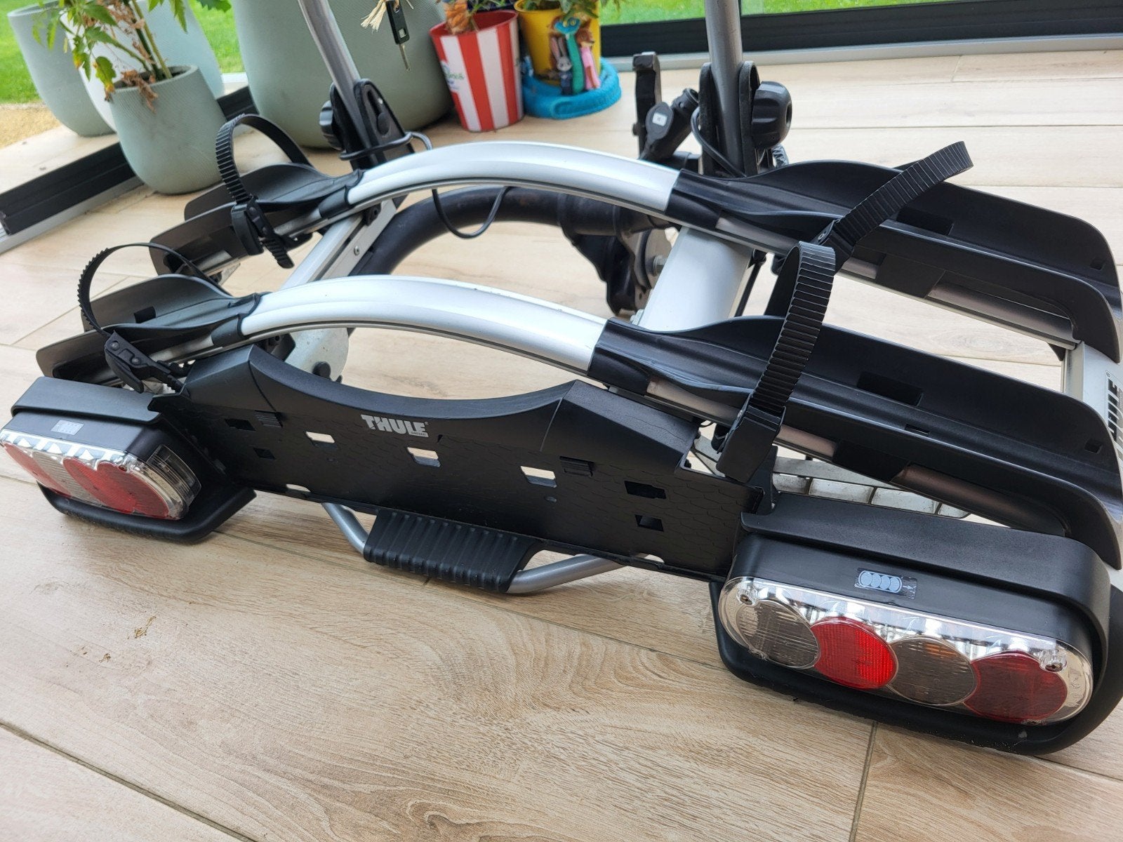 Thule EuroPower 916 Fietsendrager - geschikt voor 2 e-bikes, Ophalen of Verzenden, Gebruikt