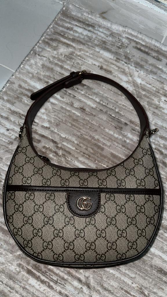 Gloednieuwe Ophidia Shoulderbag, Ophalen, Nieuw, Bruin, Schoudertasje