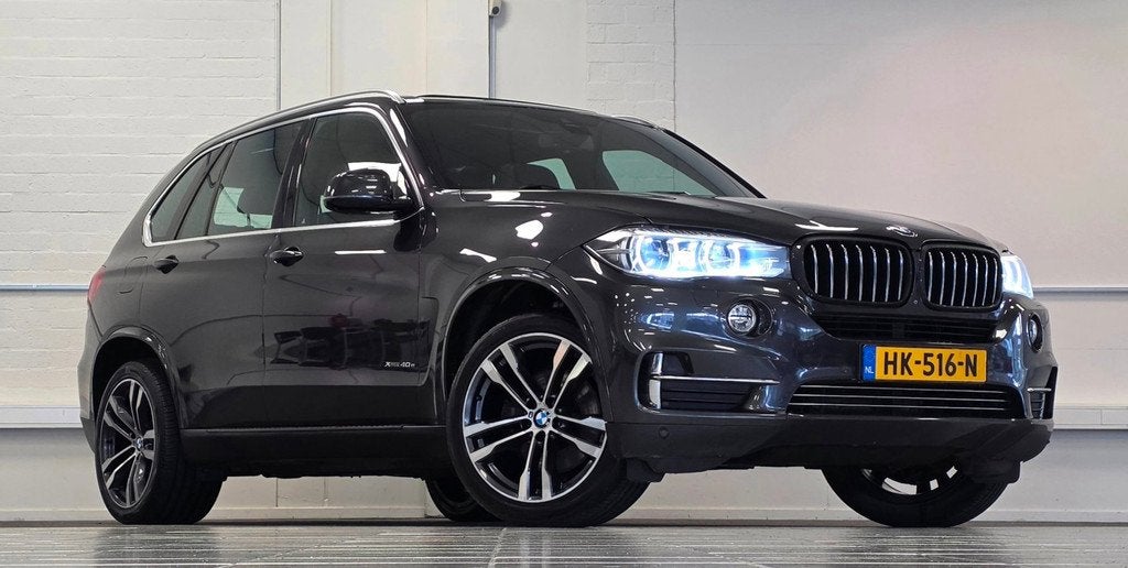BMW X5 XDrive40e High Executive Nieuwe motor en accu Pano Ha, Gebruikt, 4 cilinders, Vierwielaandrijving, 147 €/maand