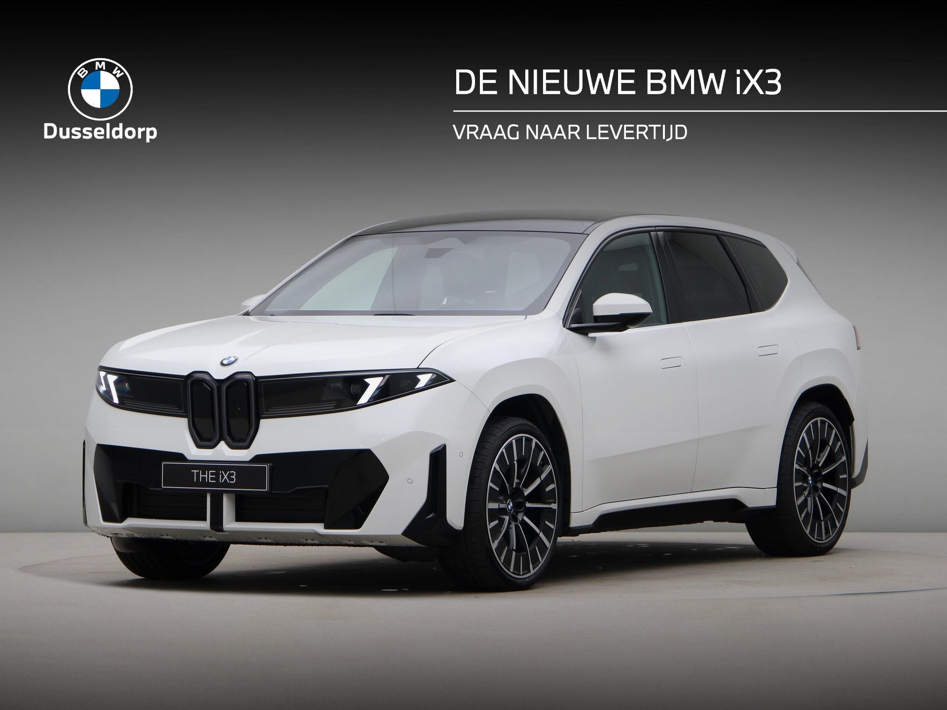 BMW iX3 50 xDrive M Sport Trekhaak Accu SoH 100% (bj 2026)
