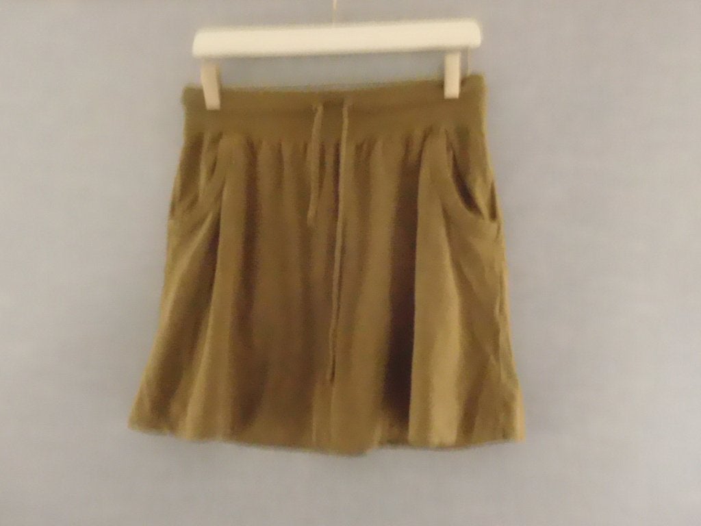 (A1)katoenen rok, maat L merk Sutherland, Maat 38/40 (M), Sutherland, Beige, Ophalen of Verzenden