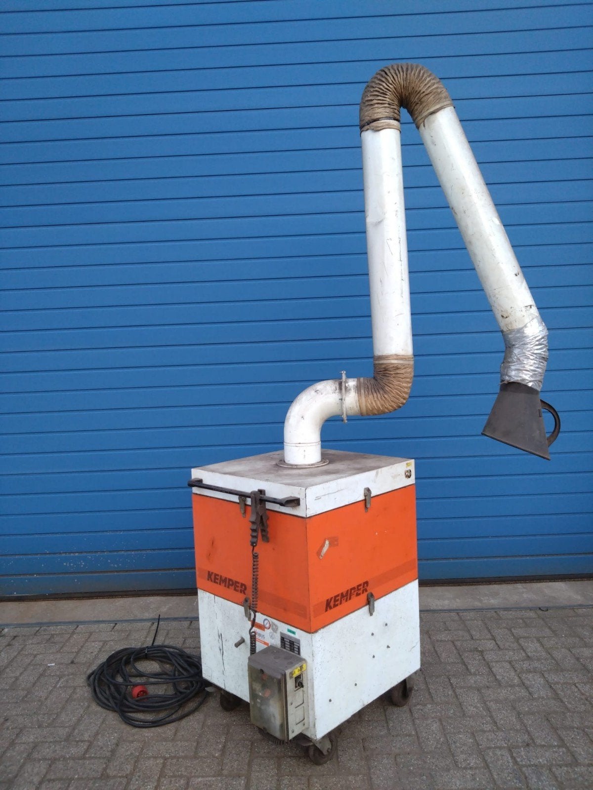 Kemper Afzuiginstallatie - Mobiel Lasrookafzuigsysteem, Doe-het-zelf en Verbouw, Ventilatie en Afzuiging, Ophalen