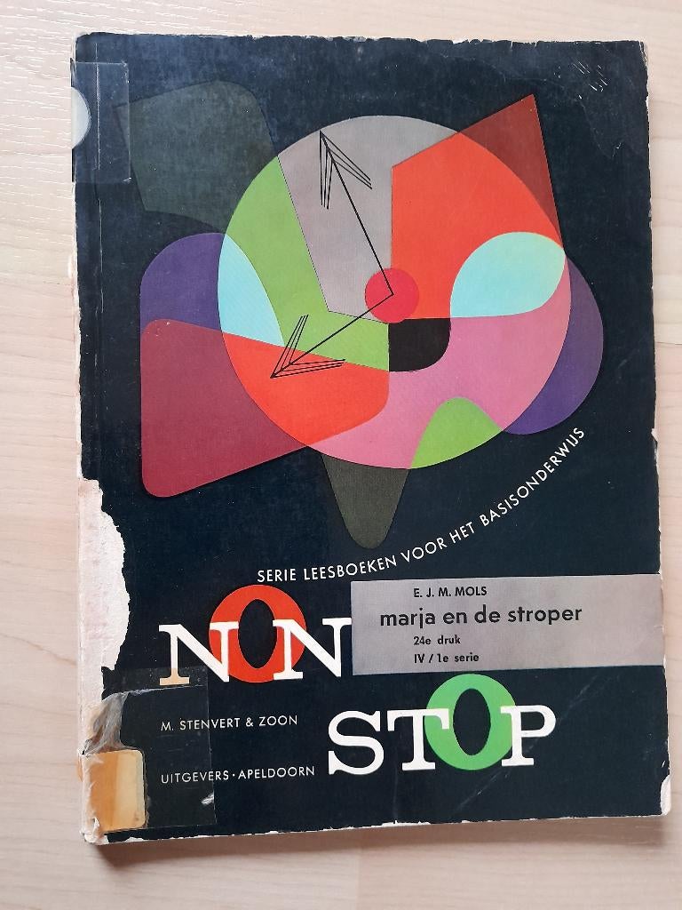 MARJA EN DE STROPER EJM Mols serie NON STOP, Boeken, Ophalen of Verzenden, Gelezen, Fictie algemeen