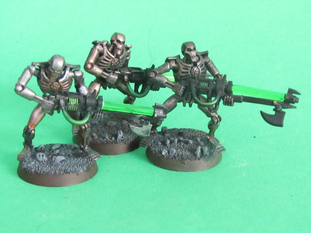 Necron Warriors, Hobby en Vrije tijd, Wargaming, Verzenden, Figuurtje(s), Warhammer, Zo goed als nieuw