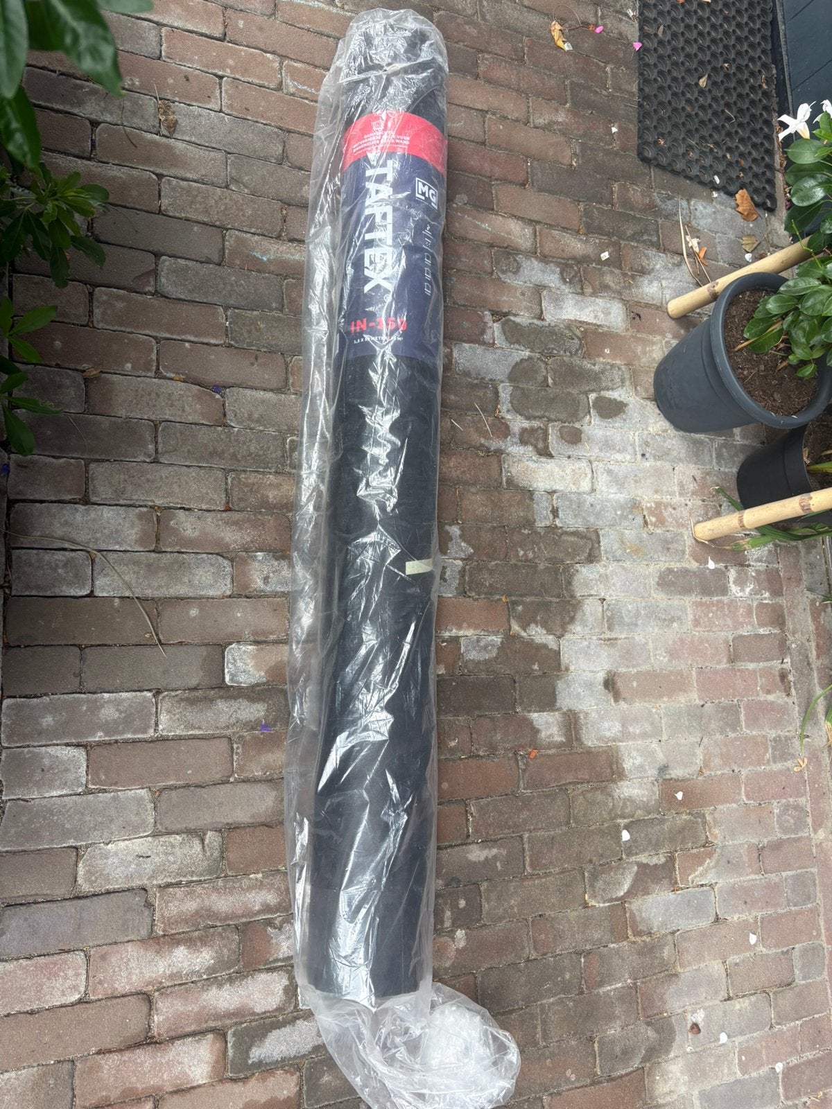 Folie voor binnenzijde dak & wand - taftex 1,5 x 50 m/75 m2), Overige materialen, Nieuw, 15 m² of meer, Ophalen