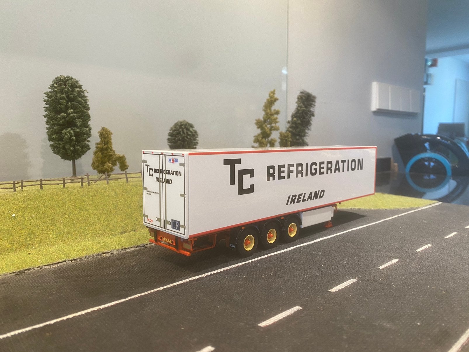 Koeloplegger van TC Refrigeration Ireland, Ophalen of Verzenden, Zo goed als nieuw, Bus of Vrachtwagen, Wsi