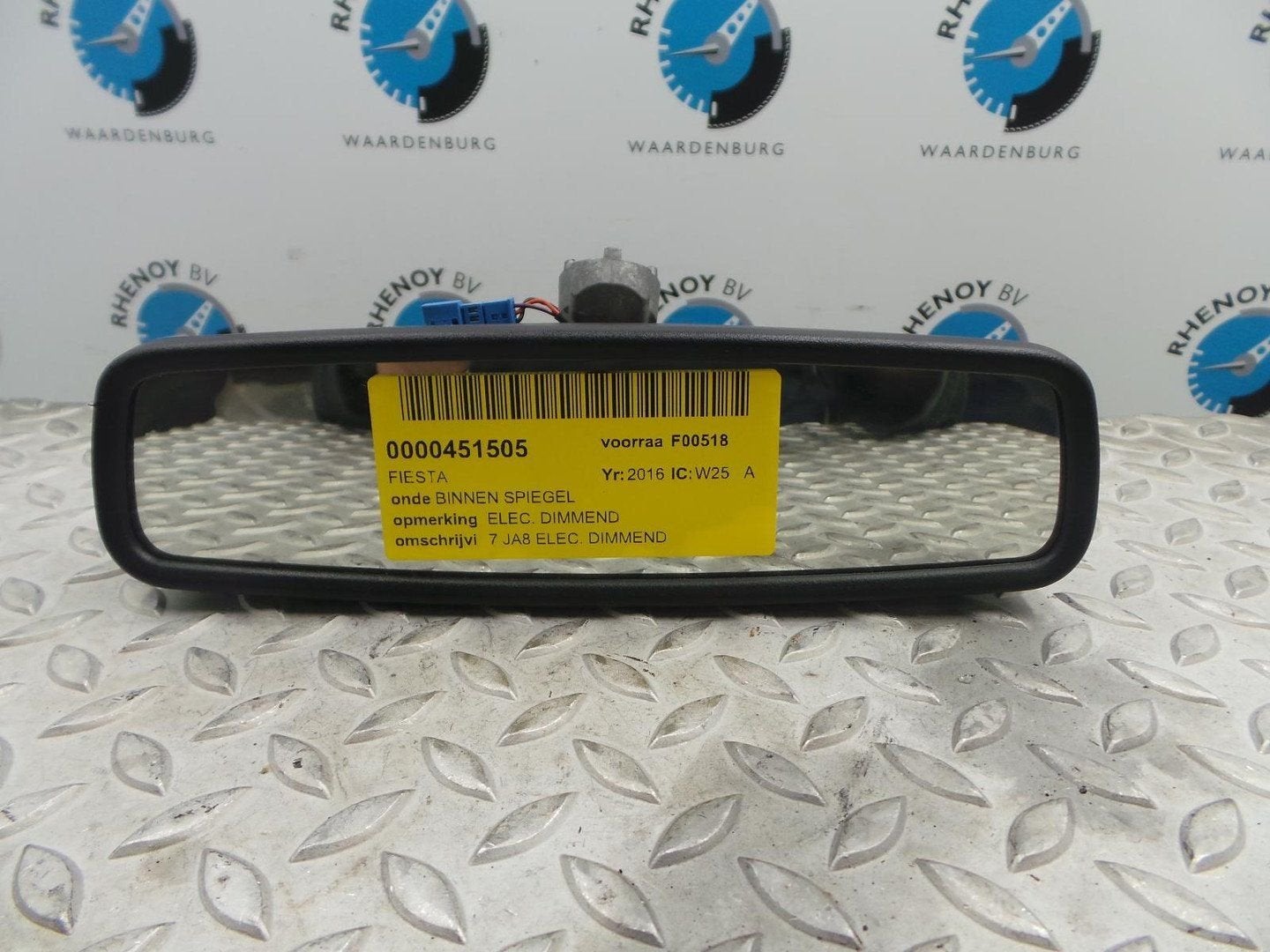 FORD FIESTA BINNENSPIEGEL 2016, Auto-onderdelen, Spiegels, Ophalen of Verzenden, Gebruikt, Stiba lid