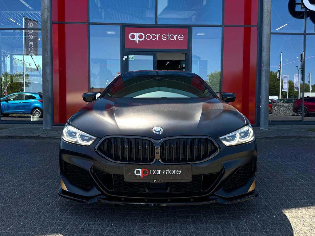 BMW 8-serie Gran Coupé M850i xDrive High Executive Golden T, Automaat, Gebruikt, 4395 cc, Zwart