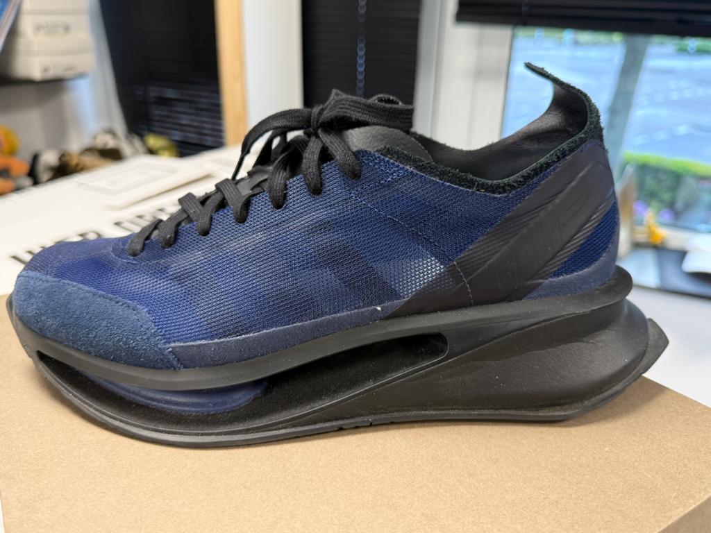 Y-3 S-GENDO RUN Sneakers - Nieuw in doos, Ophalen of Verzenden, Nieuw, Blauw, Sneakers of Gympen