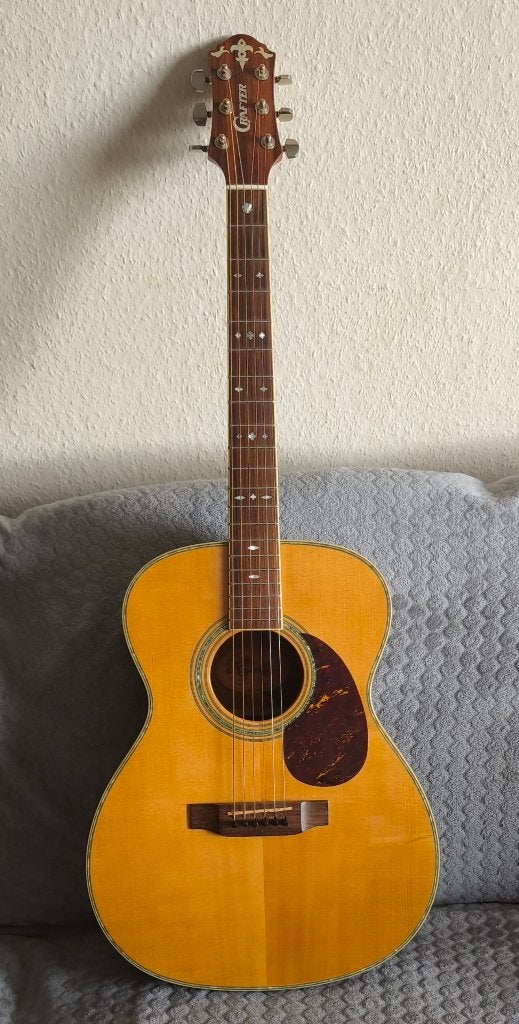Crafter T 035 acc.gitaar, Ophalen, Gebruikt, Western- of Steelstringgitaar