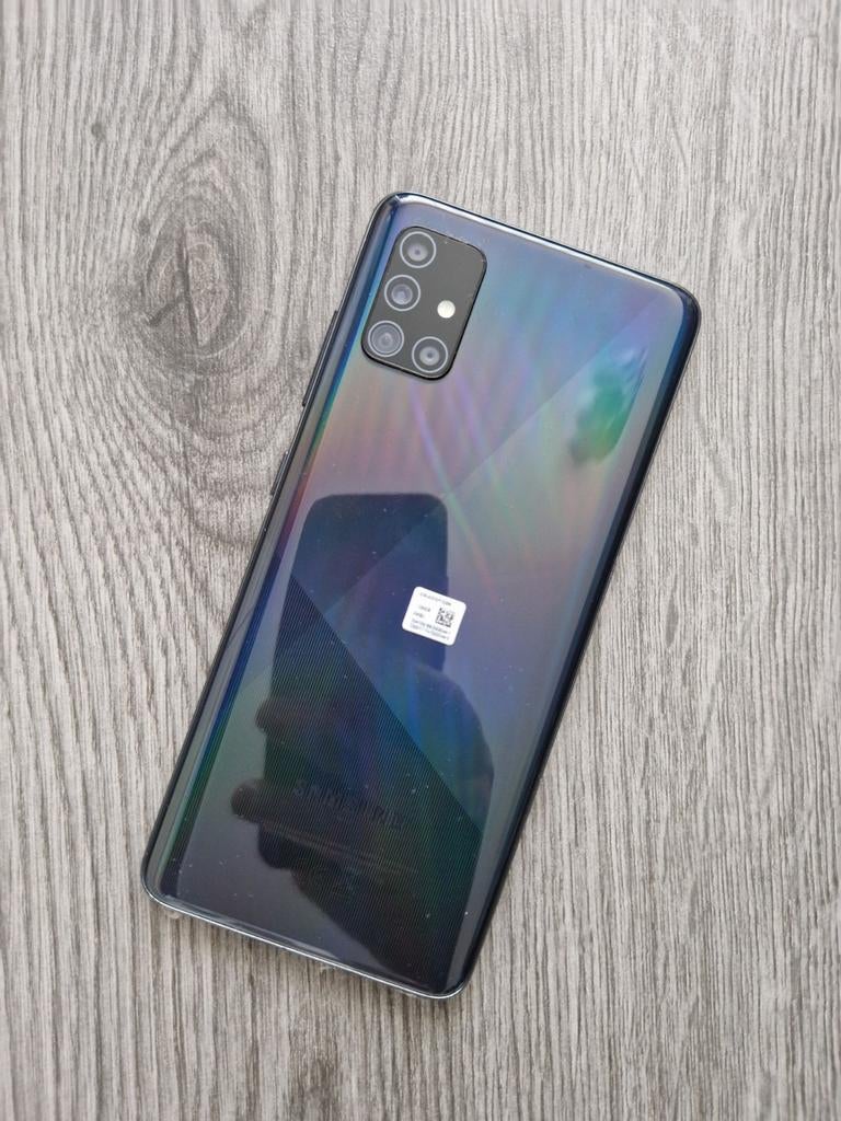 Samsung Galaxy A51 Black
Dual-Sim 128 GB, Ophalen, Zo goed als nieuw