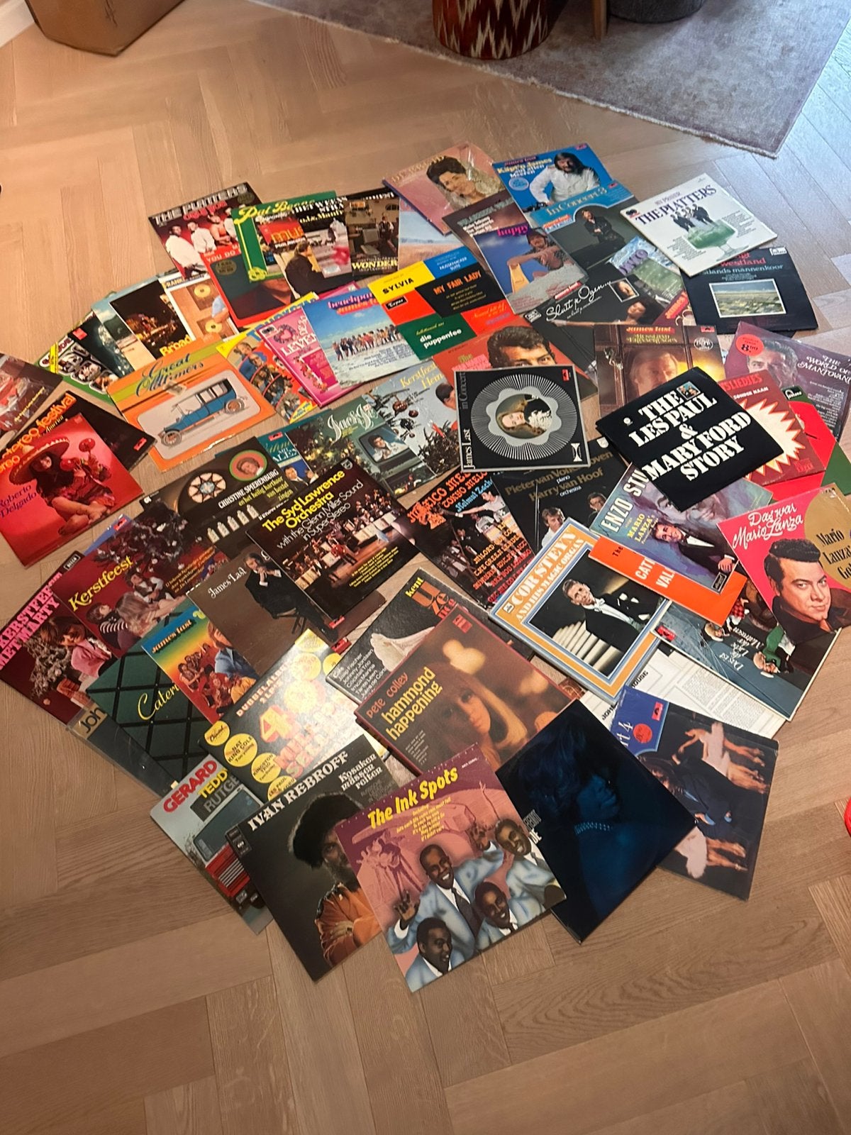 73 grammofoonplaten, vinyl, LP’s, Cd's en Dvd's, Ophalen, LP, Zo goed als nieuw, Overige formaten