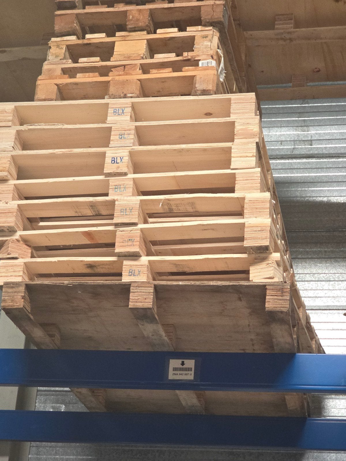 Houten Pallets - 178114, Doe-het-zelf en Verbouw, Kratten en Dozen, Gebruikt, 100 cm of meer, 60 cm of meer, Overige typen
