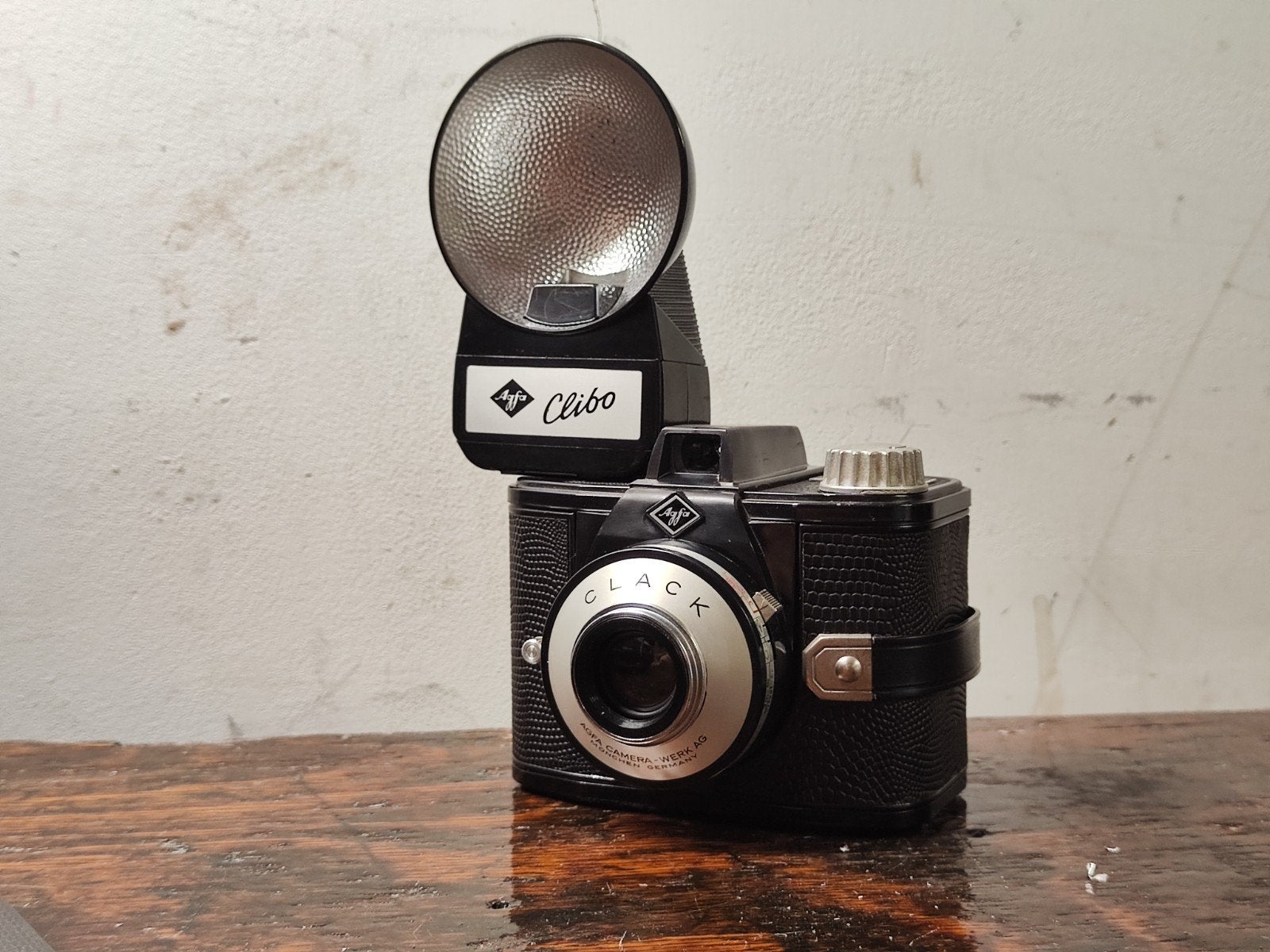 Agfa Clack met Agfa Clibo, Ophalen of Verzenden, Gebruikt, Compact, Overige Merken