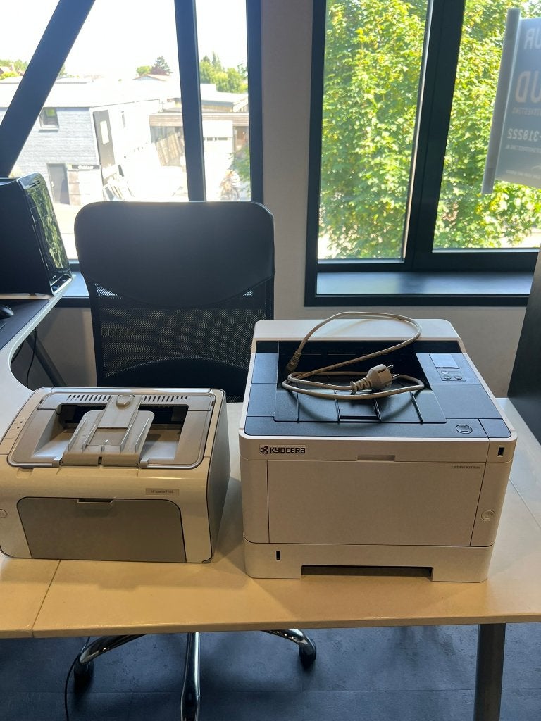 Laser printers, Computers en Software, Printers, Ophalen, Gebruikt, Laserprinter, Printer