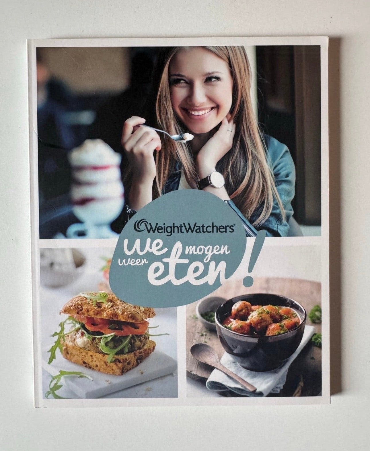 Weight Watchers: We Mogen Weer Eten! Kookboek, Ophalen of Verzenden, Zo goed als nieuw, Gezond koken
