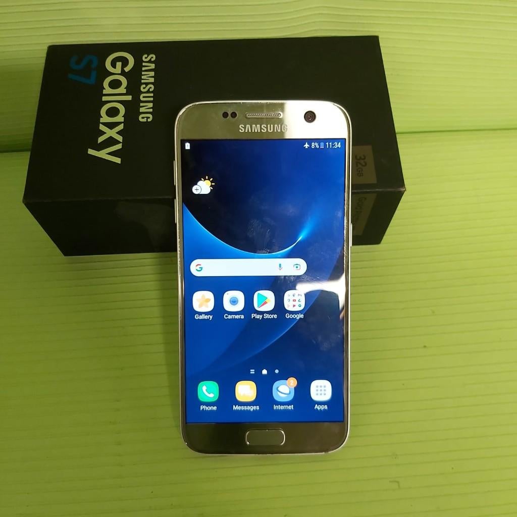 Samsung Galaxy S7 ,32Gb, Telecommunicatie, Mobiele telefoons | Samsung, Gebruikt, Overige modellen, Zwart, 32 GB